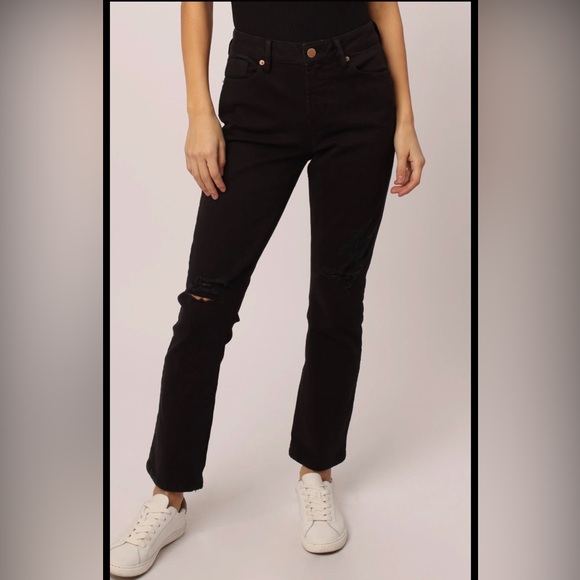 Dear John Denim - Dear John Dark Straight Leg Jeans